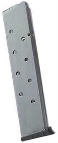 Springfield Magazine 45 ACP 10 Rounds Fits Full Size Stainless Finish PI4521